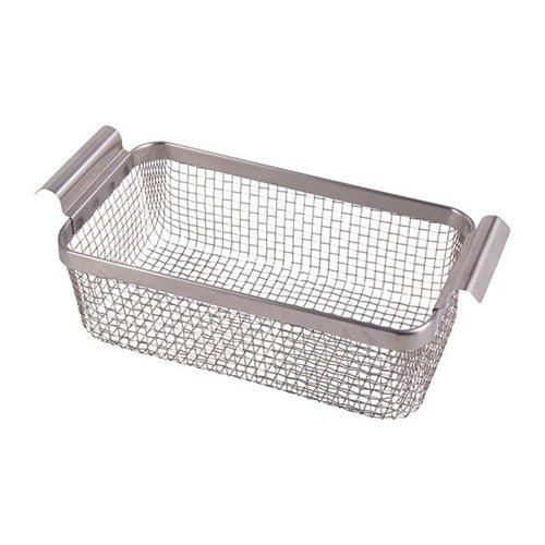ACCESSORY BASKET by L&R MFG offers fast, hands-free microscopic cleaning for your dirty guns and parts, all in durable stainless steel.