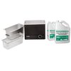 QUANTREX 210 offers fast, hands-free ultrasonic cleaning with 43KHz sound waves and CA2 Heat, removing fouling and dirt in just 7-10 minutes!