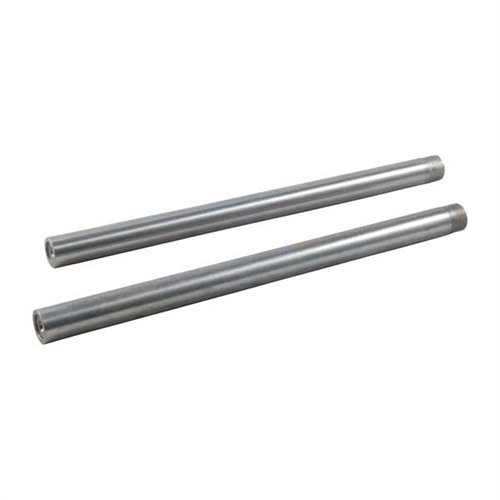 Set of 2 Receiver Mandrels (.701" & .703") ensures precise alignment of bolt action receivers, made of hardened steel for durability. Instructions included.