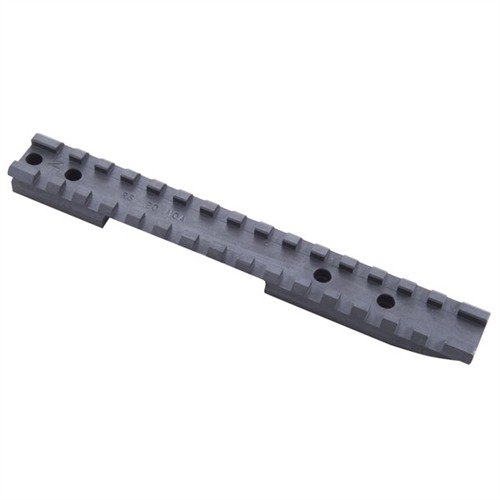 Nightforce Tapered Steel Bases offer precise Mil-Std. 1913 alignment, versatile scope use across rifles, and compatibility with both right- and left-handed actions.