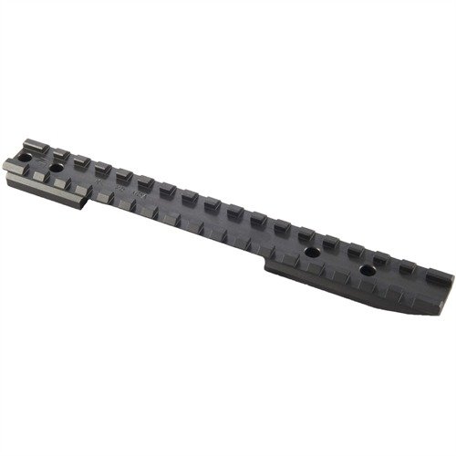 Nightforce TAPERED STEEL BASES ensure perfect alignment, optimize eye relief across rifles, and are compatible with right- or left-handed actions.
