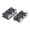 Nightforce Tapered Steel Bases ensure perfect alignment on Remington 700 Long Action rifles, optimizing eye relief with 20MOA taper for versatile scope use.