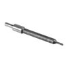 E-ZEE TRIMMER offers precision case trimming by hand or power, compatible with standard shell holders, and includes all necessary adapters for various calibers.