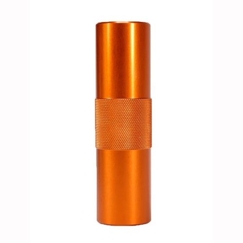 Lyman's Ammo Checkers ensure quality and consistency for reloaded and factory ammo, made from solid aluminum and easy to spot with bright orange anodizing.