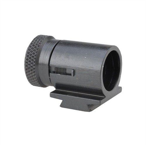 Low silhouette, all steel front sight with eight interchangeable inserts, ensuring precise aiming for your rifle. Perfect for standard dovetail applications.