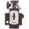 LYMAN MAUSER 91 ADJUSTABLE TANG SIGHT MODEL 57 SMET BLACK