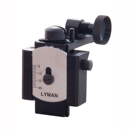 Winchester 66A adjustable tang sight offers rugged precision with low profile, audible-click adjustments for elevation and windage, plus quick release for easy use.