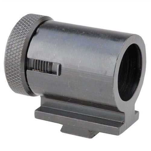 .700" Lyman Rifle Target Front Sight features durable machined steel, interchangeable inserts, and a precise dovetail fit for enhanced shooting accuracy.