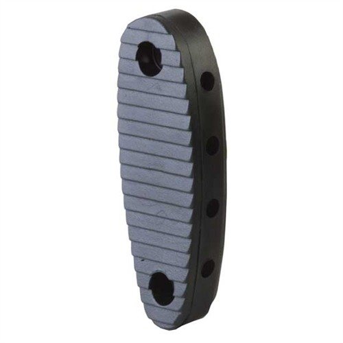 JOHN MASEN SEMI-AUTO RIFLE RECOIL PAD enhances stock length by ¾" for better fit, offers cushioned, non-slip surface, and easily replaces original pad.