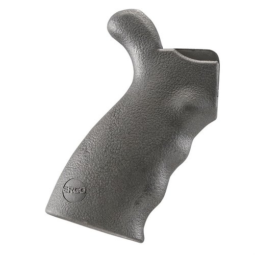 Ergo 2 Grip-SureGrip® offers superior comfort with ergonomic design, non-slip texture, and compatibility with .556/.308 receivers for enhanced control.