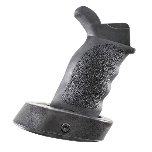 Ergo Tactical Deluxe Grip offers an ergonomic design with finger grooves, adjustable palm shelf, and SureGrip® for superior comfort and recoil control.