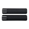 ERGO GRIPS TEXTURED RAIL COVER 2-PACK PICATINNY POLYMER BLACK 6.25"