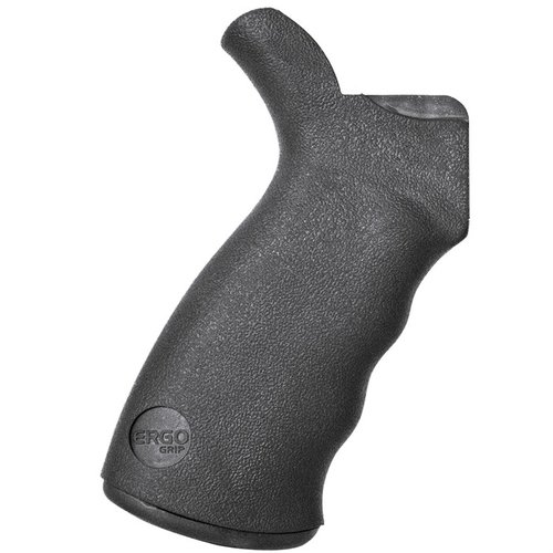 Ergo Grip-SureGrip® offers an ergonomic design, superior traction, and a non-slip surface for enhanced comfort and control on both .556 and .308 AR/M4 receivers.