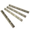 ERGO M-LOK WedgeLoK covers provide a non-slip grip, protect unused slots, and feature a low profile with aggressive texture, covering 4 MLOK slots each.