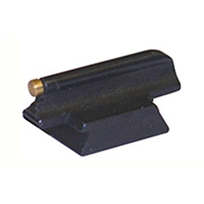Precision-made steel front sight with a polished blue finish, designed for ramp-mounted rifles, ensuring accuracy and enhancing your firearm's appearance.