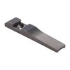Solid steel RIFLE DOVETAIL FRONT RAMP for custom fitting sights, compatible with various rifles, easy installation with single screw and durable polished finish.