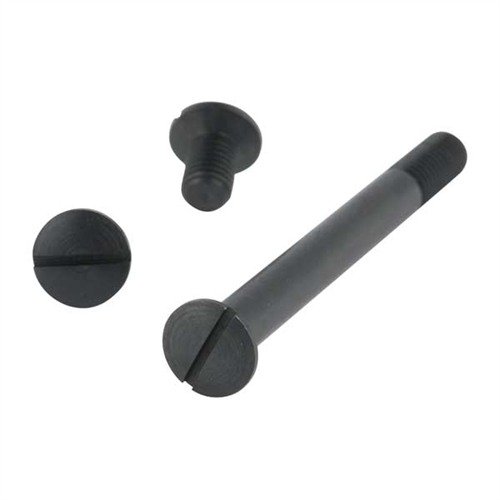 Získejte přesné a spolehlivé upevnění s naším RIFLE TANG SIGHT SCREW SET .350" BLACK od MARBLE ARMS, ideální pro vaše tang sights.