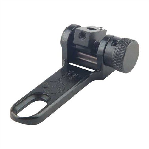 RIFLE IMPROVED PEEP TANG SIGHT BASE od MARBLE ARMS zajišťuje precizní zaměřování a stabilitu pro lepší přesnost při střelbě. Ideální pro každého střelce.