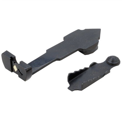 RIFLE #63 FLAT TOP SHORT SHANK REAR SIGHT offers customizable sight picture with three upright styles, fitting standard 3/8" dovetails for versatile adjustments.