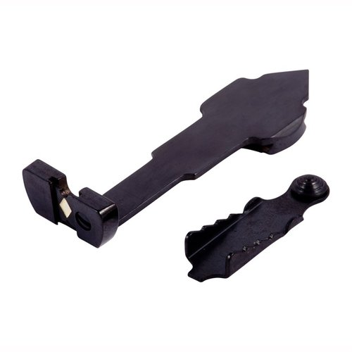 Získejte přesnost s RIFLE #63H SHORT FLAT TOP SHANK REAR SIGHT, ideální pro přizpůsobení a úpravy pevných mířidel, vhodné pro standardní 3/8" dovetaily.
