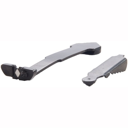 RIFLE #66 FLAT TOP LONG SHANK REAR SIGHT offers customizable sight picture with three upright styles, fitting standard 3/8" dovetails for enhanced shooting precision.