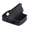 Precision-made steel front sight for rifles, featuring a contoured blade and available in various bead types for enhanced accuracy and aesthetic appeal.
