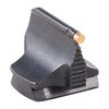Precision-made steel front sight with a polished blue finish, designed for seamless barrel mounting; available in various bead types for enhanced accuracy.