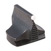 Precision-made steel front sight with a polished blue finish, designed for easy installation on rifles with dovetail cuts, enhancing accuracy and aesthetics.