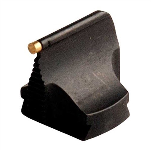 Precision-made BARREL MOUNTED FRONT SIGHT from MARBLE ARMS, featuring a sleek design, durable steel construction, and available in multiple bead types for enhanced accuracy.