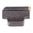 MARBLE ARMS .375" BARREL MOUNTED 3/32" 37-W FRONT SIGHT BRASS GOLD
