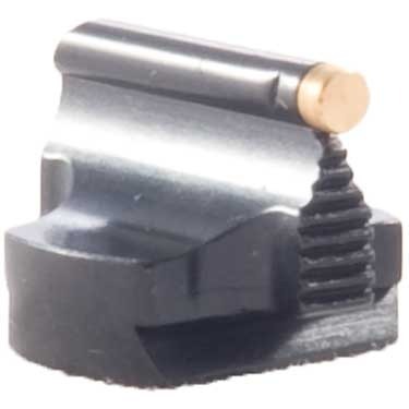 Precision-made steel front sights with a polished blue finish, available in various bead types, designed for optimal accuracy on your rifle.