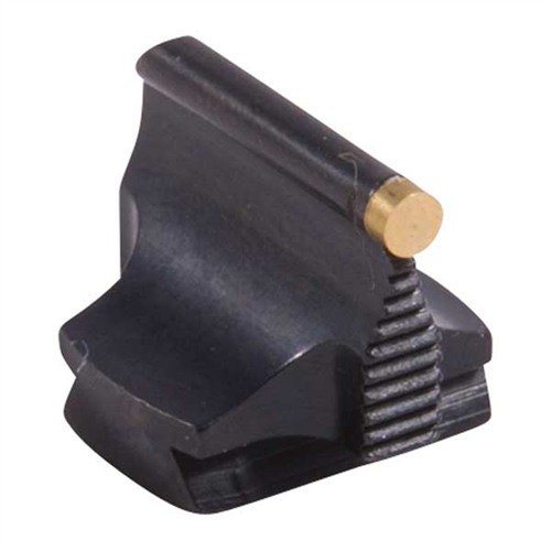 Precision-made steel front sights for rifles, featuring a contoured blade and various bead options, ensuring accuracy and style for every shooter.