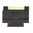 MARBLE ARMS .450" FIBER OPTIC GLOW 45-MR FRONT SIGHT STEEL GREEN