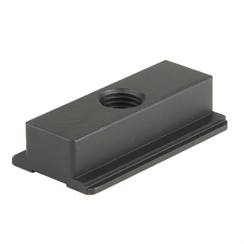 MGW Slide Shoes provide firearm-specific clamping for precision adjustments with the MGW Sight Pro, enhancing accuracy for a wide range of models.