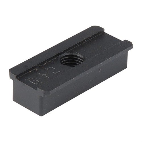 MGW Slide Shoes are firearm-specific clamping tools designed for precision use with the MGW Sight Pro, ensuring secure and accurate sight adjustments.