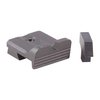 Upgrade your 1911 Auto with MGW's Fixed Black Sight Set for easy installation and low profile; features rounded edges for fast pick-up and factory dovetail mount.