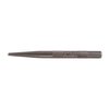 SINGLE CENTER PUNCHES from MAYHEW STEEL are made of hardened tool steel, perfect for gunsmithing needs; available individually or in sets for every size.