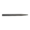 MAYHEW STEEL's 1/8" Starting Punch is made of durable tool steel with a knurled body, ideal for breaking loose stuck pins while protecting your tools and firearm.