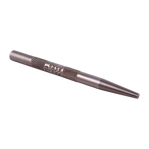 MAYHEW STEEL 5/32" Starting Punches are essential for loosening stuck pins, made from durable tool steel with a knurled body for a secure grip.