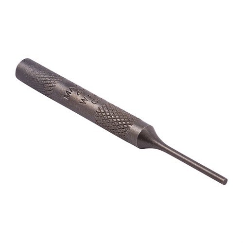 Mayhew Steel Mini Punches offer precision design, high-quality steel construction, and a compact size for efficient access to small pins in firearms.