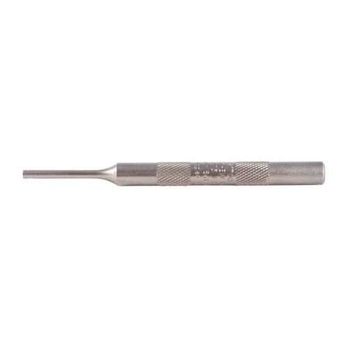 SINGLE PIN PUNCHES from MAYHEW STEEL offer durability with a knurled body, ensuring precise work without binding, ideal for every gunsmith's toolkit.
