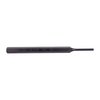 SINGLE PIN PUNCHES by MAYHEW STEEL feature a durable tool steel construction and knurled body for optimal grip, ensuring precision without binding in deep holes.