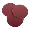 VSM 8" 60 grit sanding discs offer fast grit changes, superior adhesion, and longer life without clogging, perfect for metal and wood finishing.