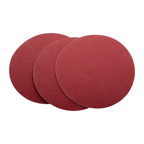 VSM 8" sanding discs offer a smooth, flat surface for longer life and faster grit changes, preventing clogging for efficient metal and wood finishing.