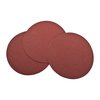 VSM 10" (25.4CM) 60 grit Sanding Discs offer fast grit changes, longer life, and clog-free cutting for metal and wood finishing, sold in packs of 3.