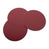 VSM 10" (25.4cm) 80 grit sanding discs offer faster grit changes, superior adhesion, and longer life without clogging, perfect for metal and wood finishing.