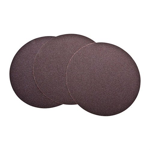 VSM 12" (30.5CM) 36 Grit SANDING DISCS offer fast grit changes, longer life, and smoother application, preventing clogging for efficient metal and wood finishing.
