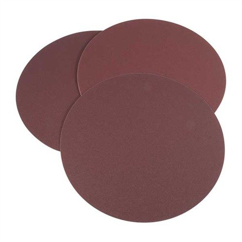 VSM 12" Sanding Discs offer fast grit changes, lay flat without lumps, prevent clogging, and enhance durability for efficient metal and wood finishing.