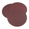 VSM 12" Sanding Discs offer fast grit changes, lay flat without lumps, prevent clogging, and enhance durability for efficient metal and wood finishing.