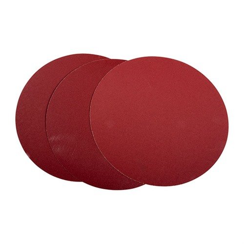 VSM 12" 220 grit sanding discs offer quick grit changes, lay flat, prevent clogging, and ensure longer life—ideal for metal and wood finishing.